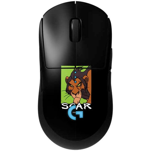 Disney Villains Scar G Pro Wireless Gaming Mouse Skin